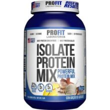 Whey Isolate Protein Mix Pote 907g – Profit Banana C/ Canela
