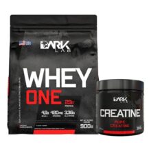 Whey One Chocolate 900g – Creatina 300g Dark Lab