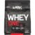 Whey One Concentrado Dark Lab Refil 900g, Proteína Concentrada do Soro do Leite 29g + Glutamina 3,36g + BCAA 4,5g, Ganho de Massa Muscular, Baunilha