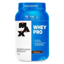 Whey Pro Pote 1Kg Max