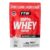 Whey Protein 100% Concentrado Refil 900g Sabor Leite – FTW