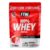 Whey Protein 100% Concentrado Refil 900g Sabor Morango – FTW
