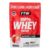 Whey Protein 100% Concentrado Refil 900g Sabor Morango – FTW