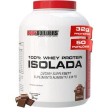 Whey Protein 100% Isolada Chocolate 2kg – Bodybuilders