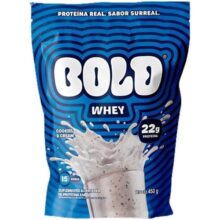 WHEY PROTEIN 3W – BOLD WHEY (450g) – Sabor: Cookies & Cream