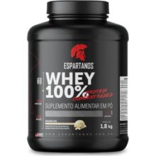 Whey Protein Concentrado 100% Pure WPC 80 Baunilha 1,8KG – Espartanos