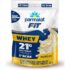 Whey Protein 100% Concentrado Refil 900g Sabor Morango – FTW