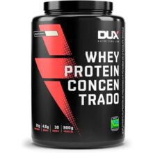 Whey Protein Concentrado Chocolate Branco 900g – Dux Human Health