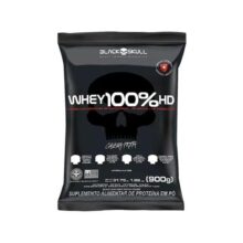 Whey Protein Concentrado Isolado e Hidrolisado Black Skull 900g