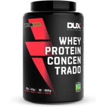Whey Protein Concentrado Pote (900G) – Sabor Cookies, Dux Nutrition, DUX Nutrition