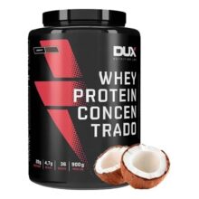 Whey Protein Concentrado Sabor Cookies Pote 900g – Dux Human Health
