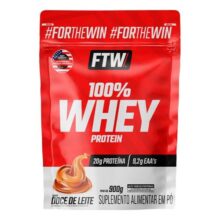 Whey Protein FTW 100% Concentrado Refil 900g