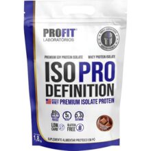 Whey Protein Iso Pro Definition Refil 1,8kg Chocolate-profit Sabor Chocolate