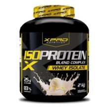 Whey Protein Isolado 25g  Blend Complex 2kg Xpro Nutrition