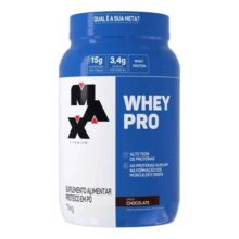 Whey Protein Pro 1kg – Max Titanium