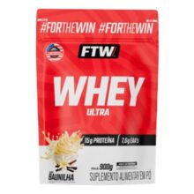Whey Protein Ultra Refil 900g Sabor Doce De Leite – Ftw