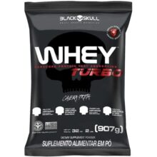 Whey Turbo Refil (907g) – Baunilha – Black Skull Black Skull