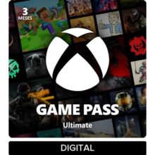 Xbox Game Pass Ultimate assinatura 3 meses (Digital)