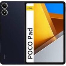 Xiaomi Poco Pad Tablet de 12,1 polegadas, 8 GB de RAM + 256 GB de ROM, tablet Android WiFi, resolução de 2560 x 1600, tela de 120 Hz, bateria de 10000 mAh, carregamento rápido de 33W (Azul)