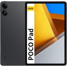 Xiaomi Poco Pad Tablet de 12,1 polegadas, 8 GB de RAM + 256 GB de ROM, tablet Android WiFi, resolução de 2560 x 1600, tela de 120 Hz, bateria de 10000 mAh, carregamento rápido de 33 W(Cinza)