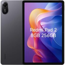 Xiaomi Redmi Pad 2 apenas WiFi (sem chamadas ou texto) 27.9 cm 2.5K Octa Core 4 alto-falantes ROM global 9000mAh Bluetooth 5.3 8MP modelo 25040RP0AL (cinza grafite, 256 GB + 8 GB)