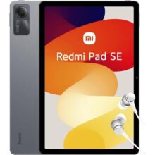Xiaomi Redmi Pad SE 11″, WiFi, ecrã FHD 90 Hz, 4 GB RAM, 128 GB ROM, bateria 8000 mAh, versão ES, cinza