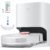 Xiaomi Robot Vacuum X10 – Robot aspirador e limpa-chão com sistema inteligente de navegação a laser (LDS), sucção de 4000 Pa, base de auto-esvaziamento, 5200 mAh, branco