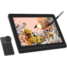 XP PEN Artist pro 16 Gen 2 mesa digitalizadora com tela 16K níveis com Teclas de Atalho, suporte dobrável, profissional desenho display (AP 16)