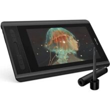 XP-PEN Artist12 11.6 Inch FHD Mesa Digitalizadora Pen Display Graphic Monitor with PN06 Battery-Free Caneta Multi-Function Luva 8192 Níveis de Pressão