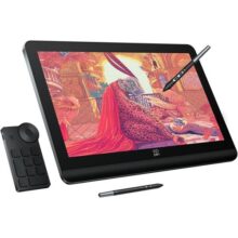 XPPen Artist Pro 19 (Gen 2) Mesa Digitalizadora com tela 16K níveis com Teclas de Atalho ACK05, 4K display