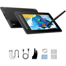 XPPen Mesa Digitalizadora Artist10 2º compatível com Chromebook Mac, Windows Android Linux (PRETO)