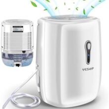 YESOP Air Desumidificador 800ml Ambiente Antimofo Desumidificadores Eletrico Desumidificador De Ar 127v/220v Bivolt
