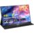 Yodoit Monitor Portátil 16″ 2.5K QHD 120 Hz Tela IPS 2560×1600 16:10 com Porta USB Tipo C HDMI com Monitor de Capa Inteligente Compatível com Laptop, PC, MacBook, Xbox, PS5, Phone