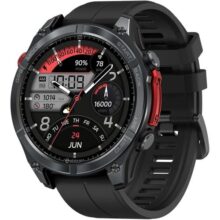 Zeblaze Stratos 4 Smartwatch Relogio Inteligente Masculino Relógio Inteligente, GPS 170+Esportivo, 5ATM a Prova d’Agua, Chamadas Bluetooth,Android Sma