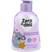 Zero a Dois, Condicionador para Bebê, Aroma Baby, 250ml